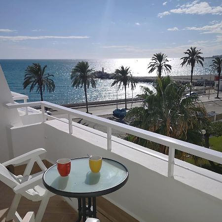 Sunny Beach View Duplex Wwi-Fi Pool Ac - Alojamientos La Torre 卡莱塔·德·贝莱斯 外观 照片