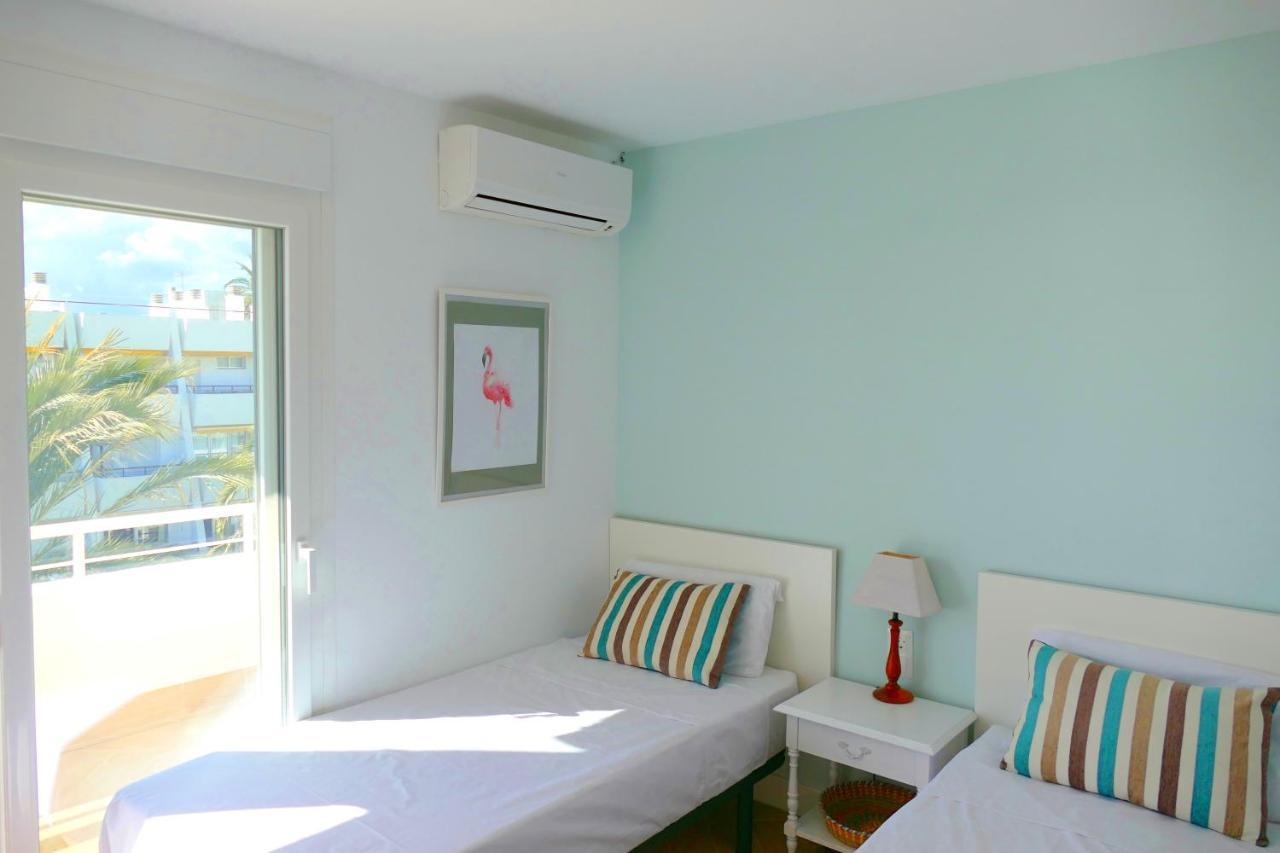 Sunny Beach View Duplex Wwi-Fi Pool Ac - Alojamientos La Torre 卡莱塔·德·贝莱斯 外观 照片