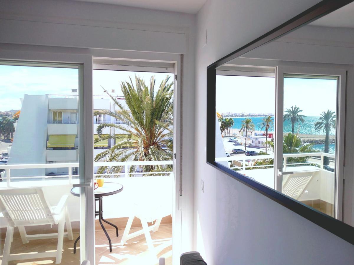 Sunny Beach View Duplex Wwi-Fi Pool Ac - Alojamientos La Torre 卡莱塔·德·贝莱斯 外观 照片