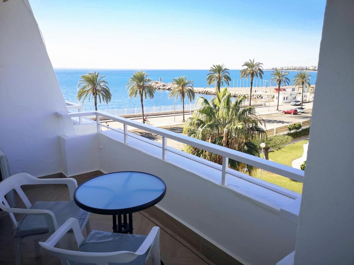 Sunny Beach View Duplex Wwi-Fi Pool Ac - Alojamientos La Torre 卡莱塔·德·贝莱斯 外观 照片