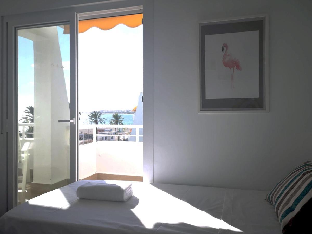 Sunny Beach View Duplex Wwi-Fi Pool Ac - Alojamientos La Torre 卡莱塔·德·贝莱斯 外观 照片